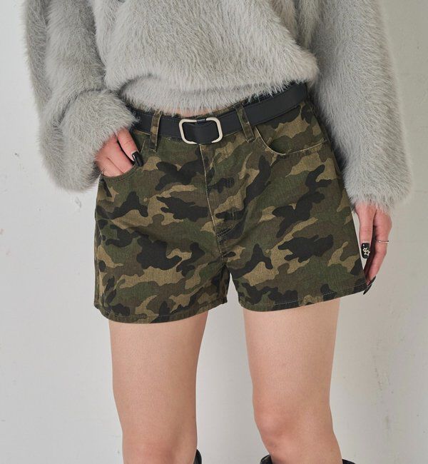  「【WEB限定】アソートツイルショートパンツ」|チノ|