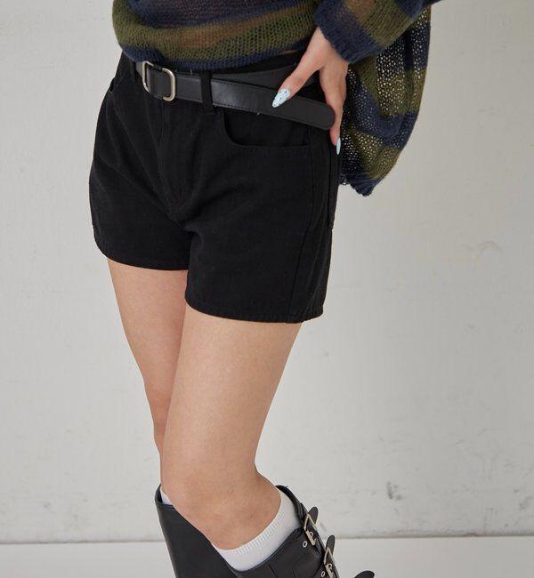  「【WEB限定】アソートツイルショートパンツ」|チノ|