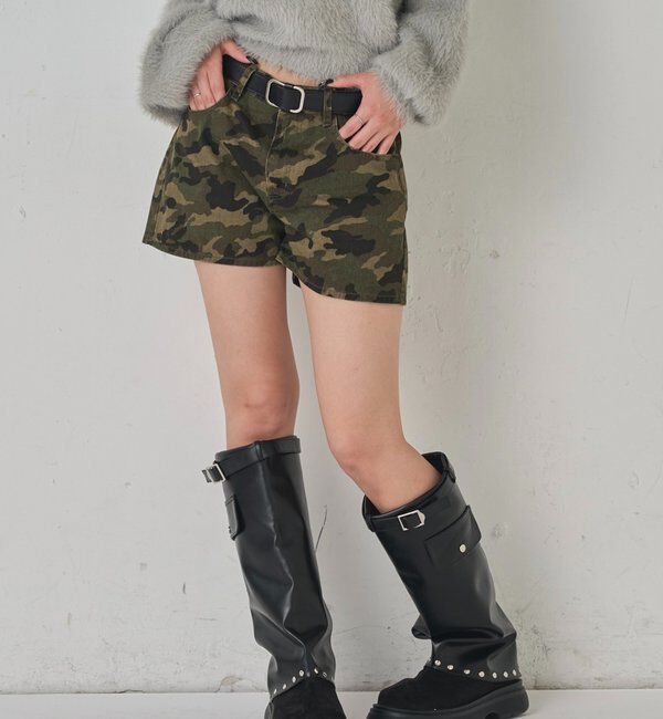  「【WEB限定】アソートツイルショートパンツ」|チノ|