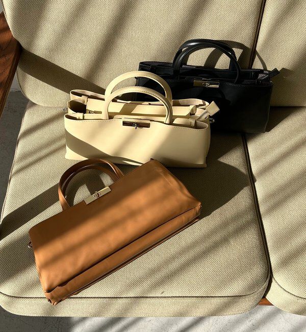  「レクタングル2WAYバッグ」|トートバッグ|