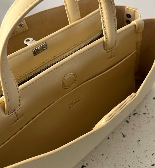  「レクタングル2WAYバッグ」|トートバッグ|