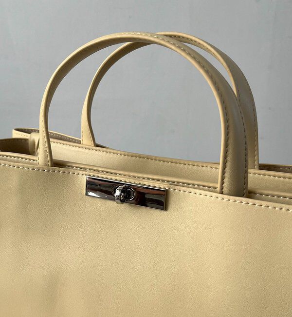  「レクタングル2WAYバッグ」|トートバッグ|