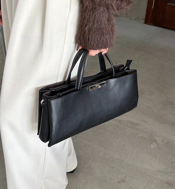  「レクタングル2WAYバッグ」|トートバッグ|