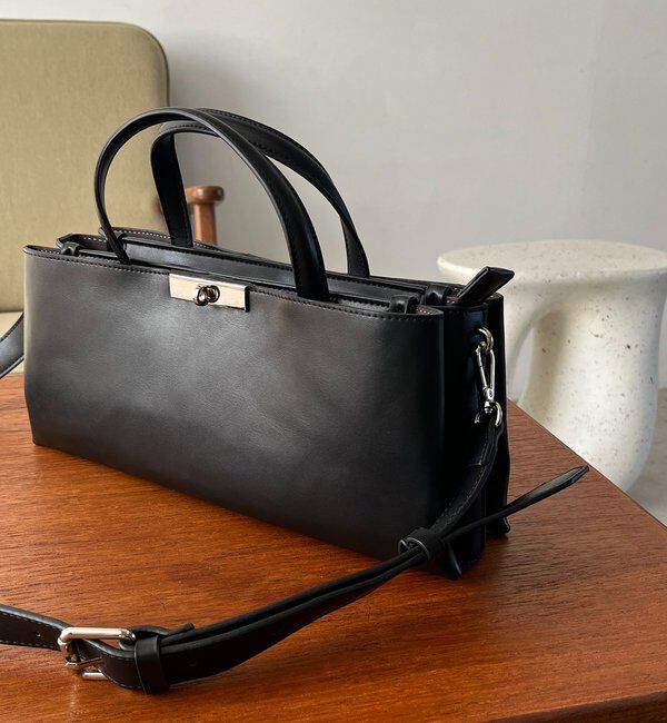  「レクタングル2WAYバッグ」|トートバッグ|