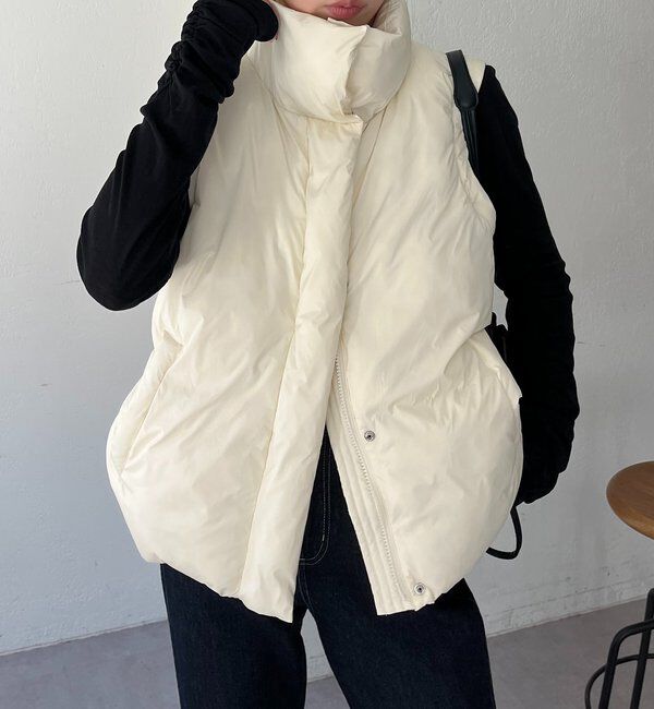  「【軽量/保温性◎】2WAY中綿パフジャケット」|その他|