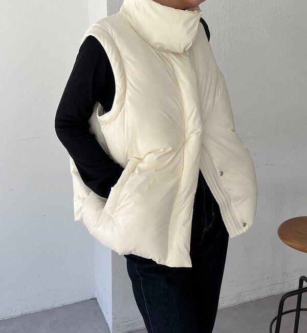  「【軽量/保温性◎】2WAY中綿パフジャケット」|その他|