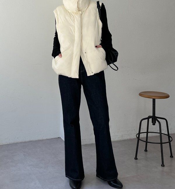  「【軽量/保温性◎】2WAY中綿パフジャケット」|その他|