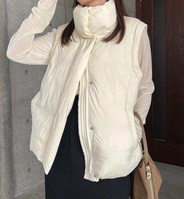  「【軽量/保温性◎】2WAY中綿パフジャケット」|その他|