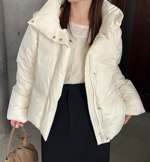  「【軽量/保温性◎】2WAY中綿パフジャケット」|その他|