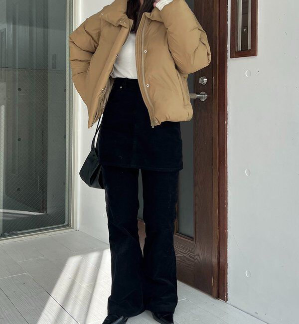  「【軽量/保温性◎】2WAY中綿パフジャケット」|その他|