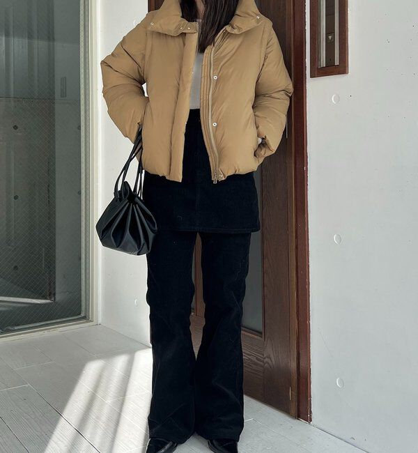  「【軽量/保温性◎】2WAY中綿パフジャケット」|その他|