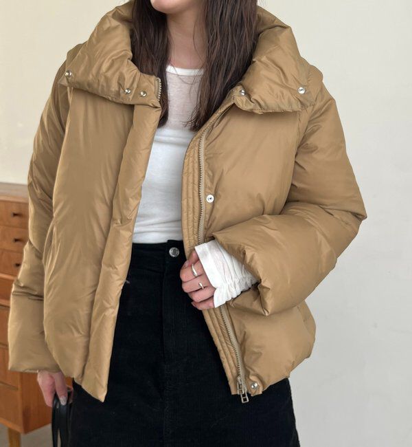  「【軽量/保温性◎】2WAY中綿パフジャケット」|その他|