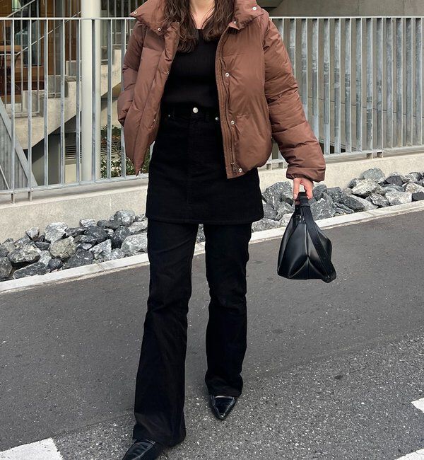  「【軽量/保温性◎】2WAY中綿パフジャケット」|その他|