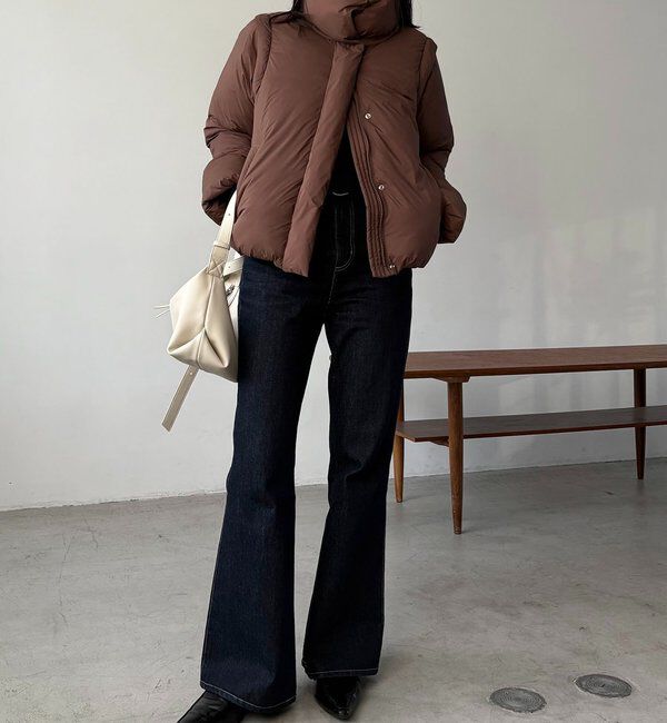  「【軽量/保温性◎】2WAY中綿パフジャケット」|その他|