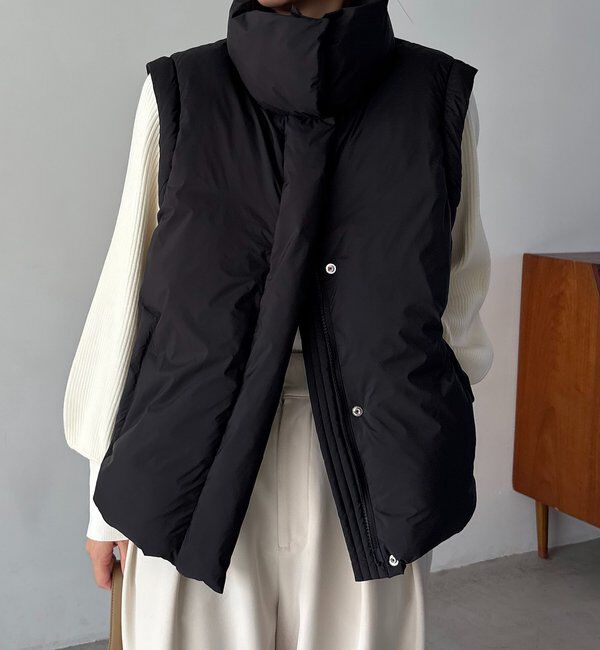  「【軽量/保温性◎】2WAY中綿パフジャケット」|その他|