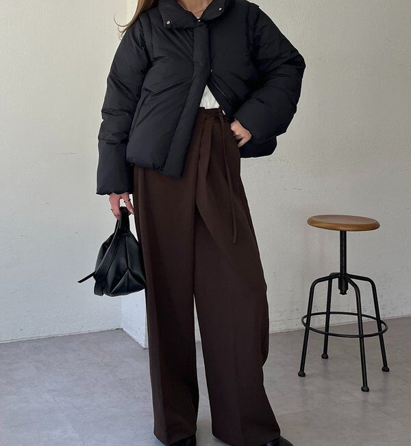  「【軽量/保温性◎】2WAY中綿パフジャケット」|その他|