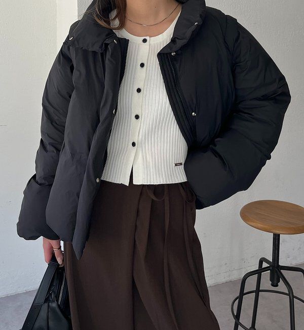 「【軽量/保温性◎】2WAY中綿パフジャケット」|その他|