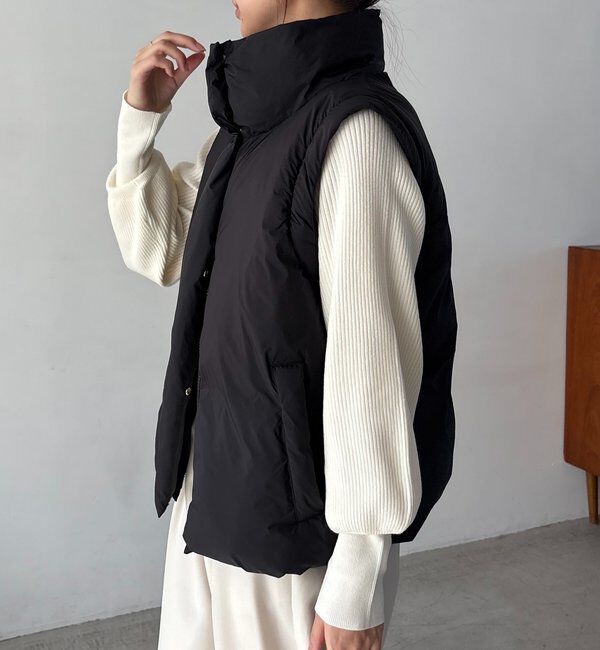  「【軽量/保温性◎】2WAY中綿パフジャケット」|その他|