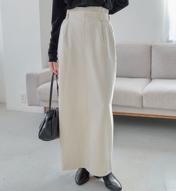  「【低身長サイズあり】Wウエストスカート」|スカート|