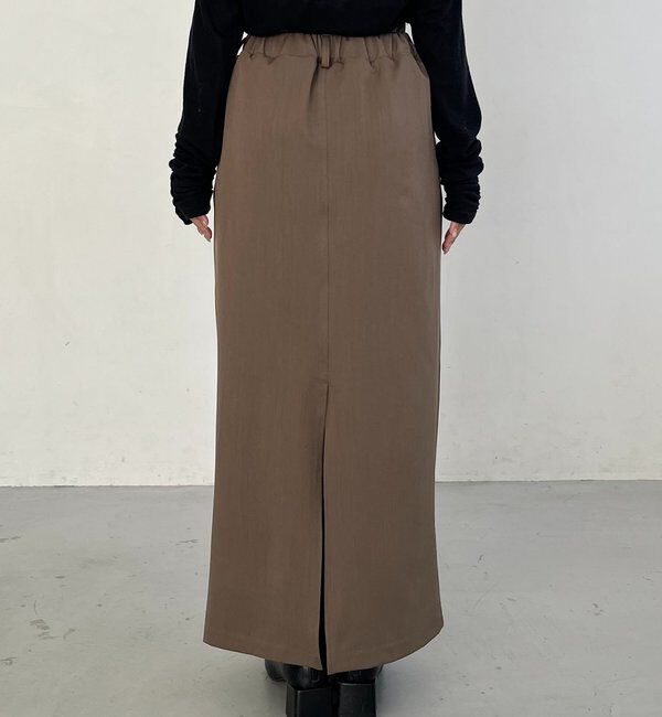  「【低身長サイズあり】Wウエストスカート」|スカート|