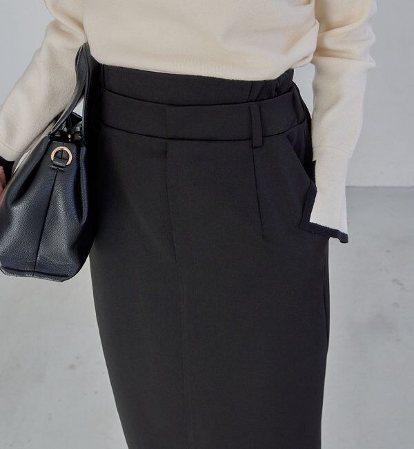  「【低身長サイズあり】Wウエストスカート」|スカート|