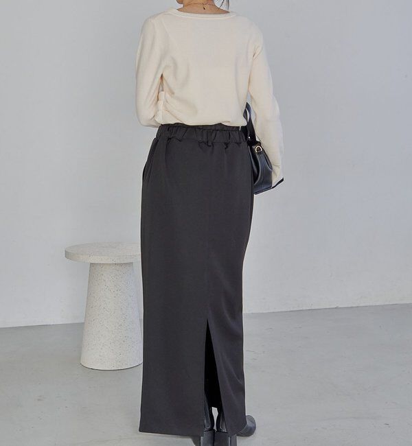  「【低身長サイズあり】Wウエストスカート」|スカート|