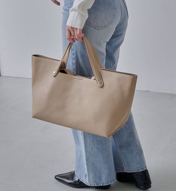  「インバッグSETワイドトート」|トートバッグ|