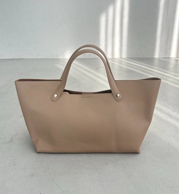  「インバッグSETワイドトート」|トートバッグ|