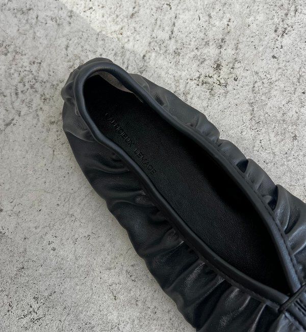  「ギャザーソフトフラットシューズ」|その他|