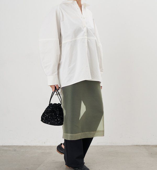  「コットンバレルシャツ」|シャツ・ブラウス|