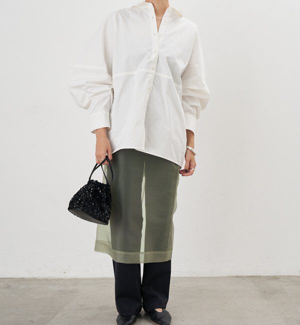  「コットンバレルシャツ」|シャツ・ブラウス|