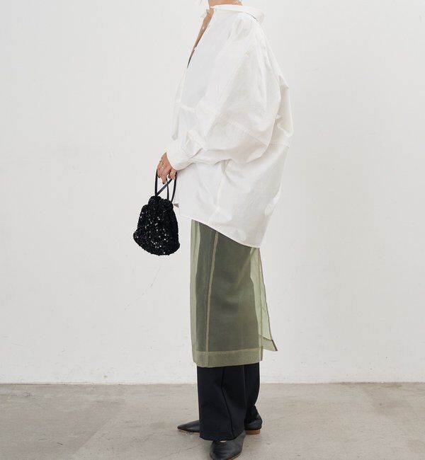  「コットンバレルシャツ」|シャツ・ブラウス|