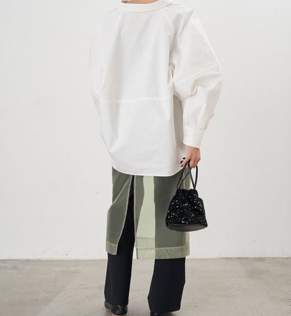  「コットンバレルシャツ」|シャツ・ブラウス|