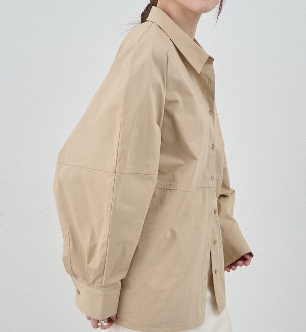  「コットンバレルシャツ」|シャツ・ブラウス|