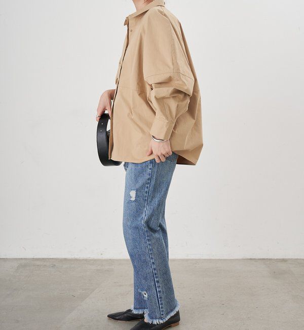  「コットンバレルシャツ」|シャツ・ブラウス|