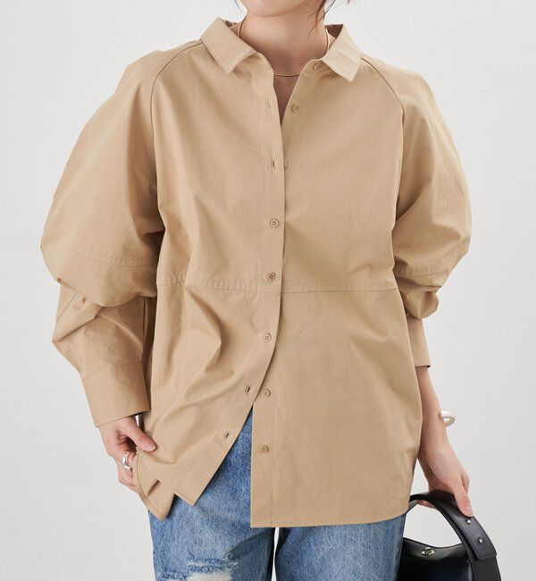  「コットンバレルシャツ」|シャツ・ブラウス|
