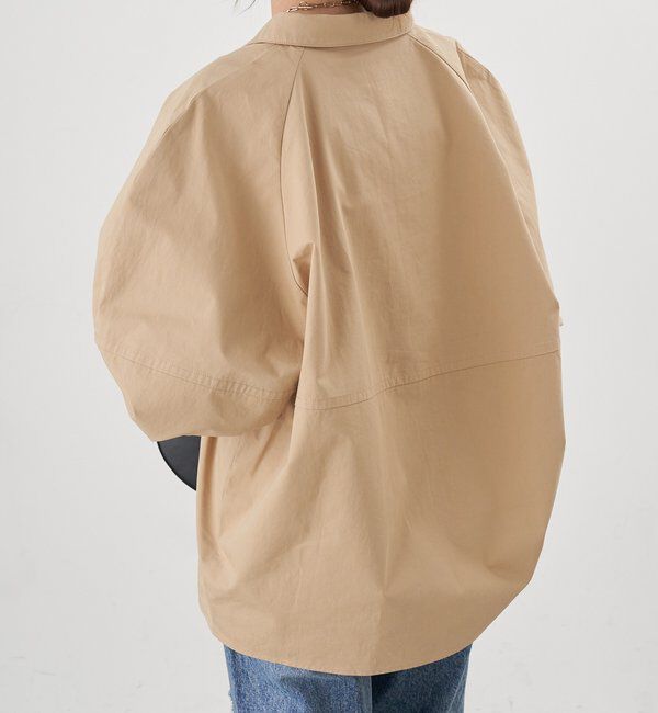  「コットンバレルシャツ」|シャツ・ブラウス|