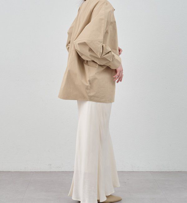  「コットンバレルシャツ」|シャツ・ブラウス|