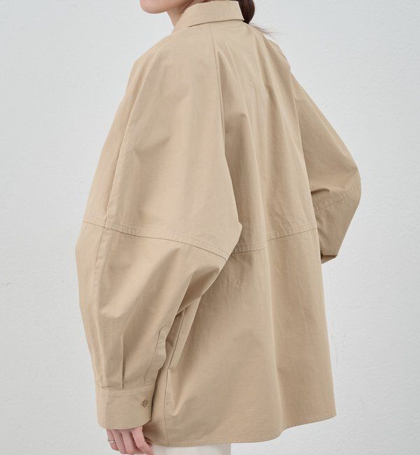  「コットンバレルシャツ」|シャツ・ブラウス|