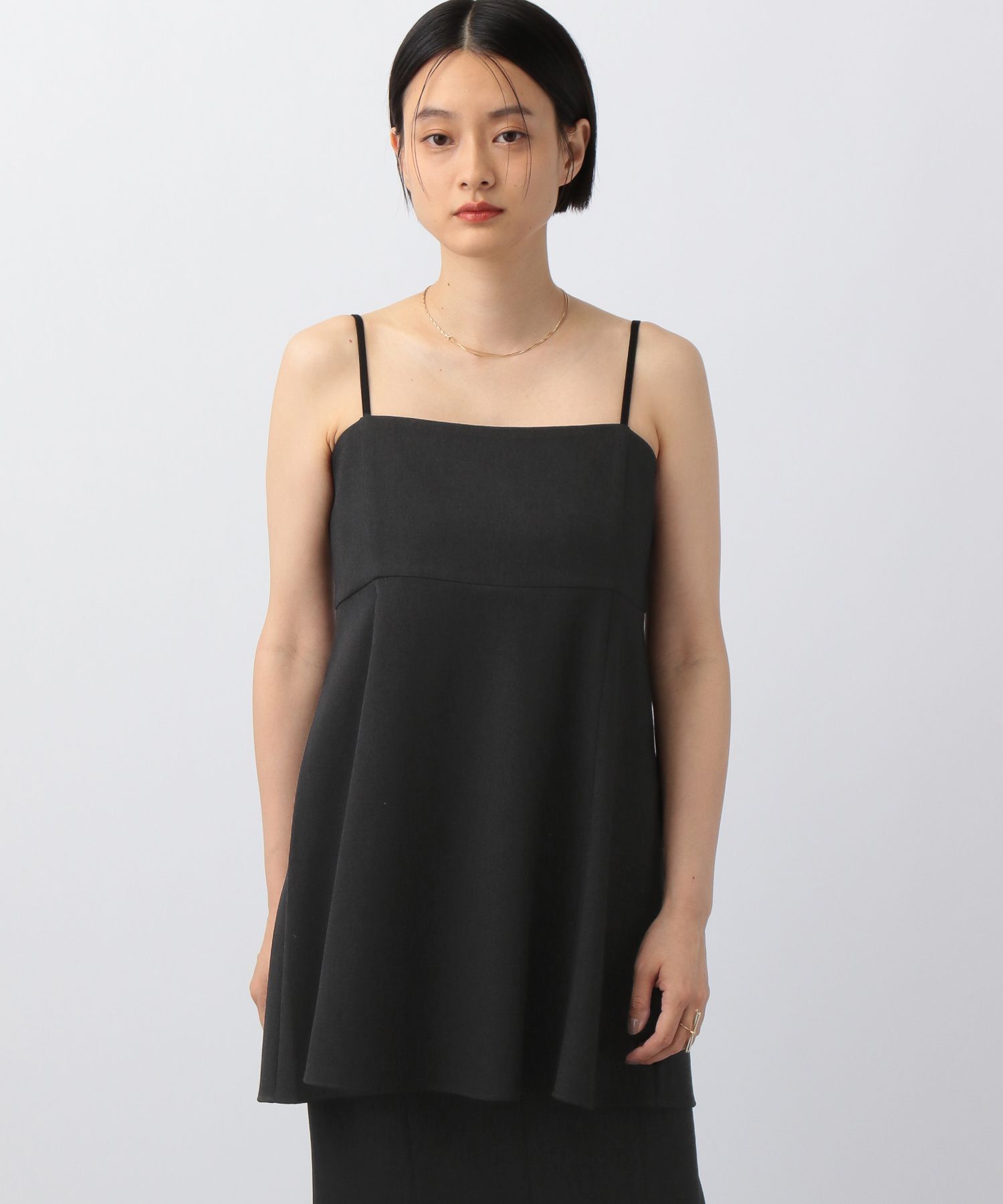 A part by 「【セットアップ対応】ウールライクフレアキャミソール」|シャツ・ブラウス|