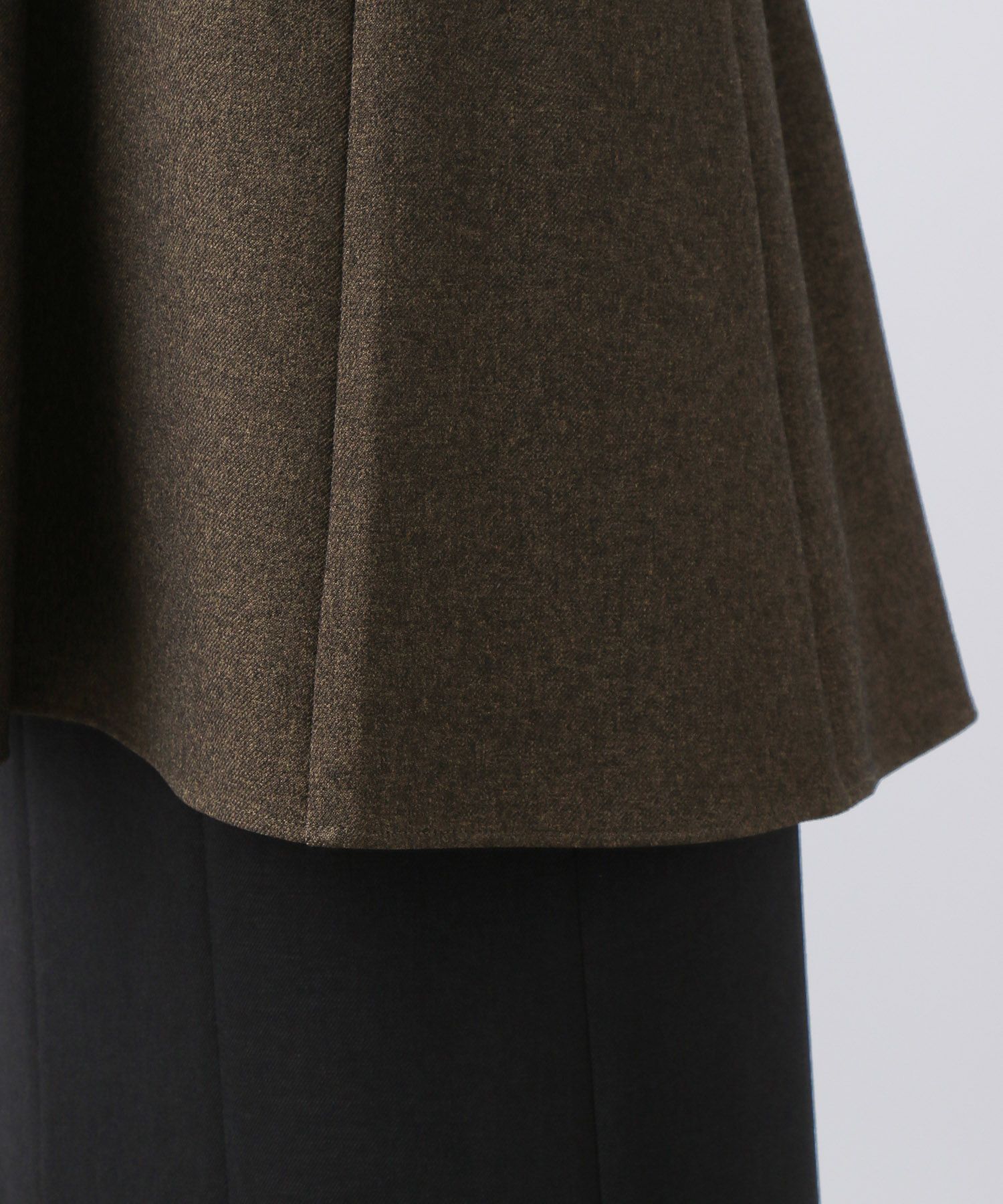 A part by 「【セットアップ対応】ウールライクフレアキャミソール」|シャツ・ブラウス|