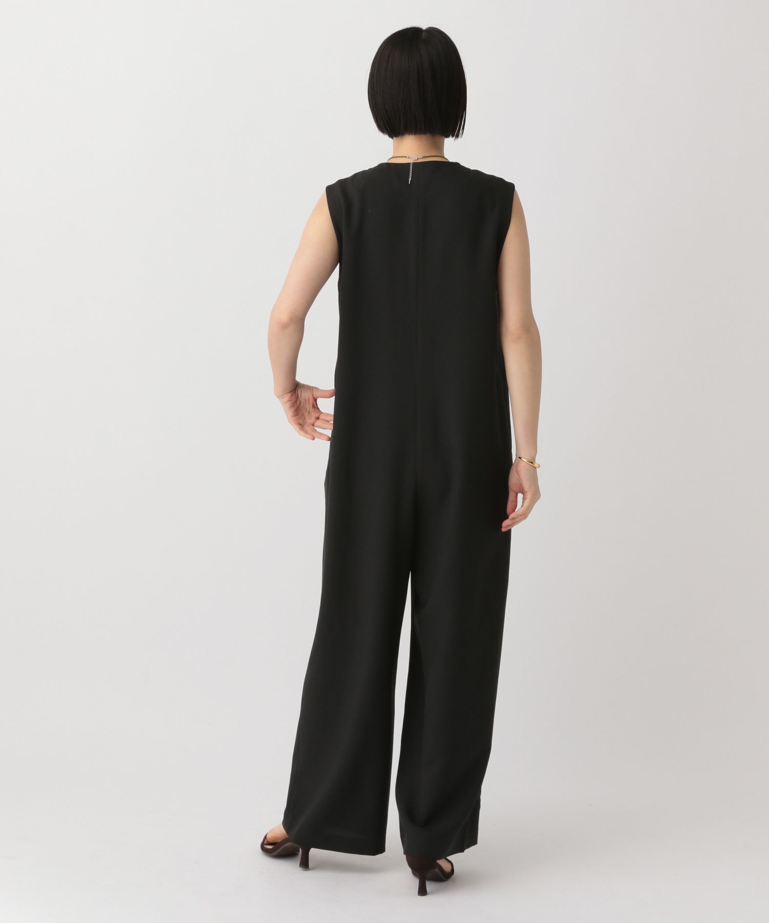 A part by 「リネンライクオールインワン」|ワンピース|