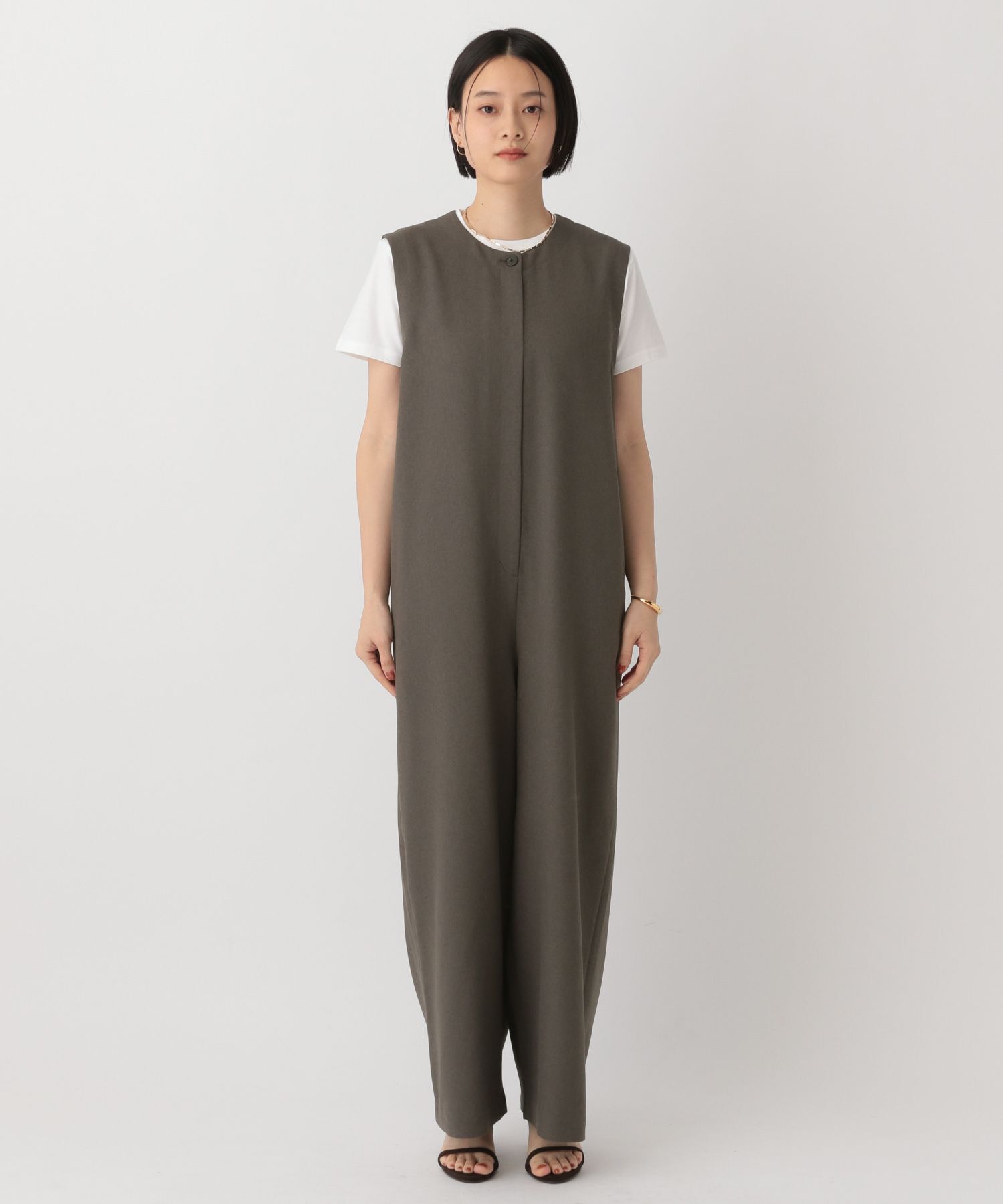 A part by 「リネンライクオールインワン」|ワンピース|