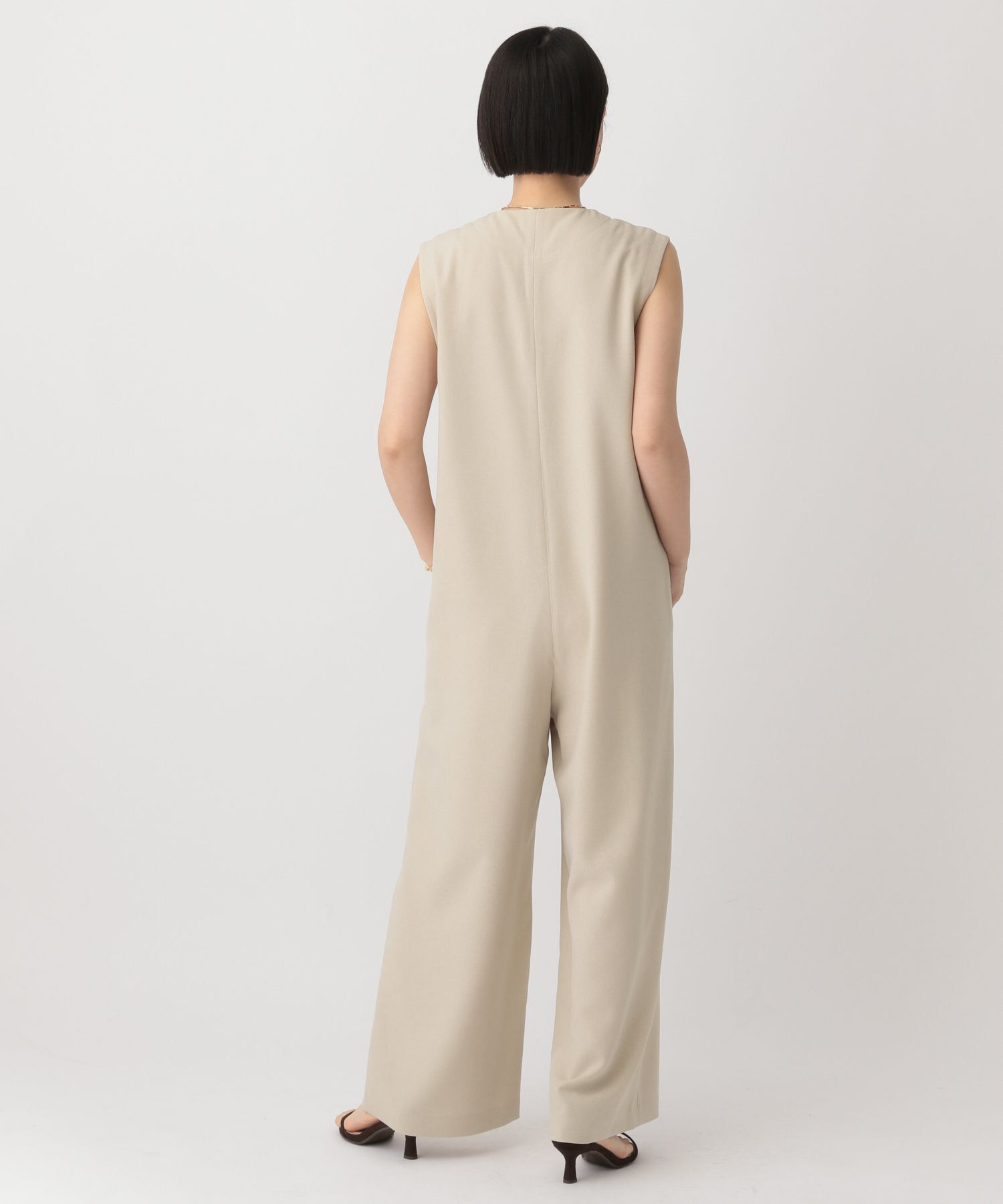 A part by 「リネンライクオールインワン」|ワンピース|