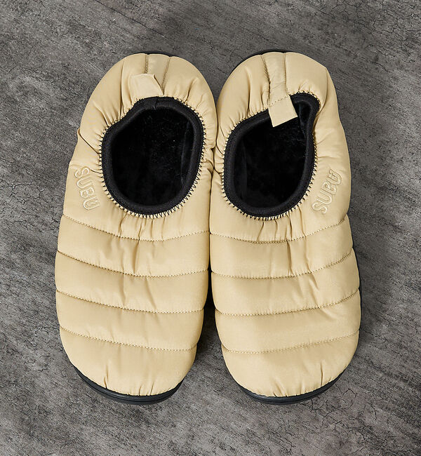 ABAHOUSE「【SUBU/スブ】SB030 VAMP / 冬用サンダル / ダウンシューズ/ユ」|スニーカー|