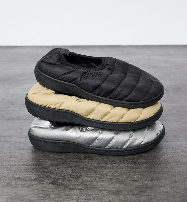 ABAHOUSE「【SUBU/スブ】SB030 VAMP / 冬用サンダル / ダウンシューズ/ユ」|スニーカー|