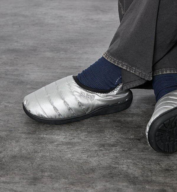 ABAHOUSE「【SUBU/スブ】SB030 VAMP / 冬用サンダル / ダウンシューズ/ユ」|スニーカー|