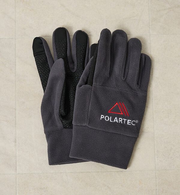 ABAHOUSE「【POLARTEC/ポーラックス】GLOVE/グローブ」|手袋|