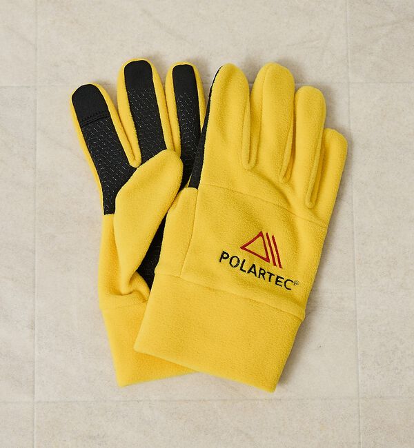 ABAHOUSE「【POLARTEC/ポーラックス】GLOVE/グローブ」|手袋|
