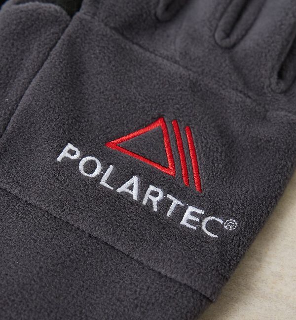 ABAHOUSE「【POLARTEC/ポーラックス】GLOVE/グローブ」|手袋|